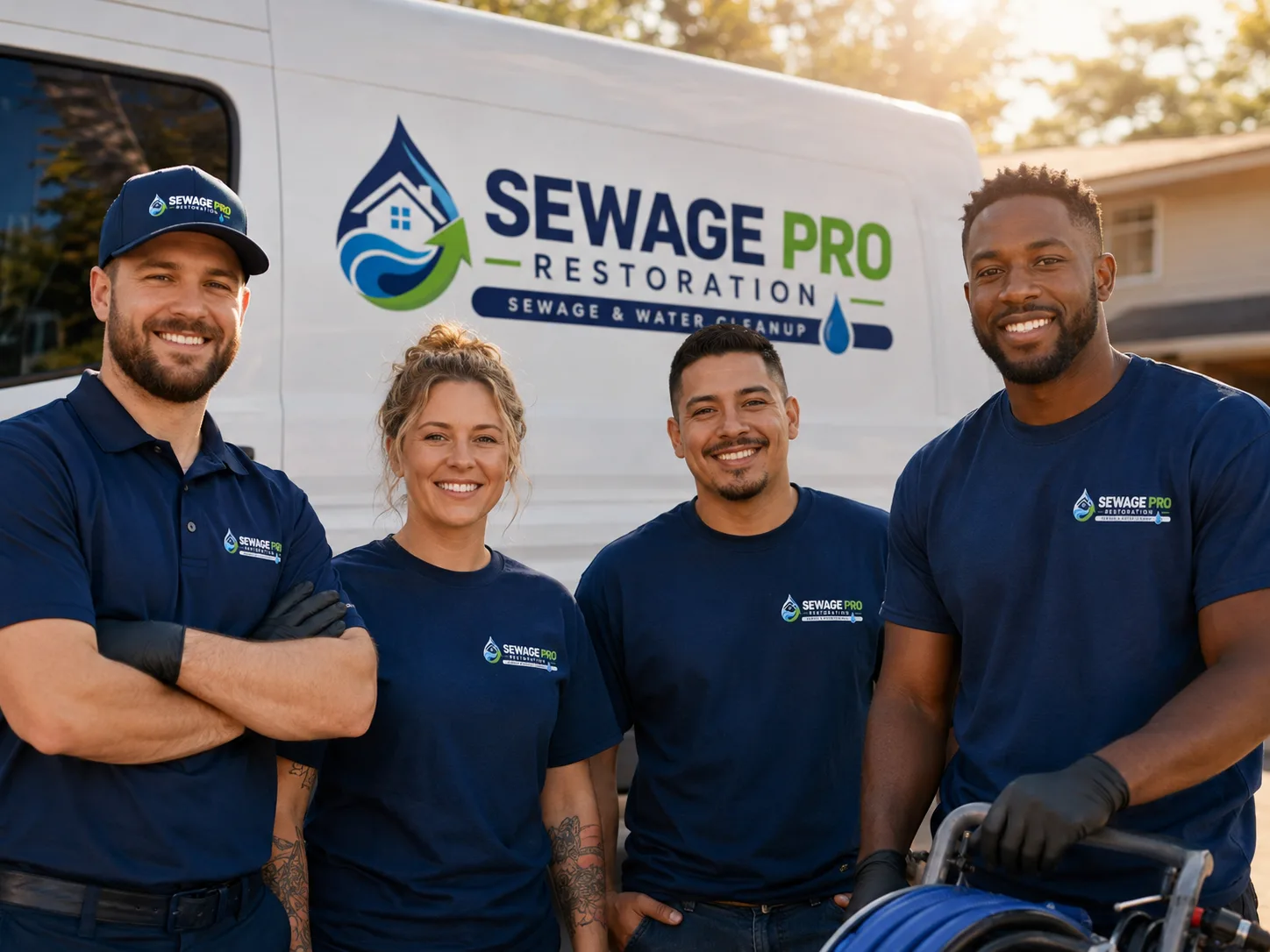 Sewage Cleanup Services company in Colfax, WI